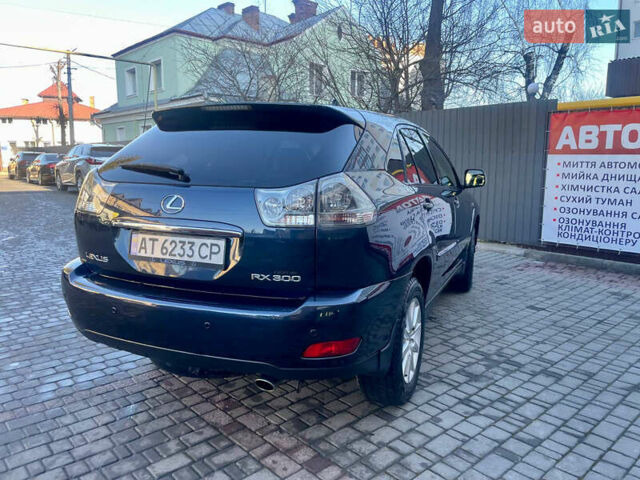 Синий Лексус РХ, объемом двигателя 3 л и пробегом 256 тыс. км за 11150 $, фото 16 на Automoto.ua