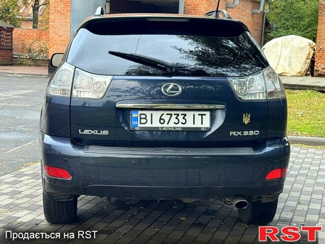 Синій Лексус РХ, об'ємом двигуна 3.3 л та пробігом 265 тис. км за 6999 $, фото 6 на Automoto.ua