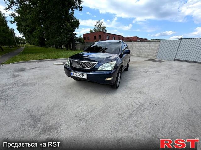 Синий Лексус РХ, объемом двигателя 3.3 л и пробегом 360 тыс. км за 8200 $, фото 3 на Automoto.ua