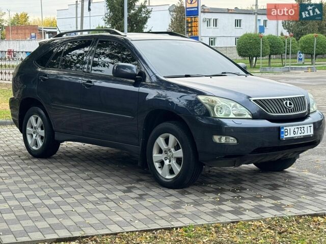 Синій Лексус РХ, об'ємом двигуна 3.3 л та пробігом 363 тис. км за 6999 $, фото 3 на Automoto.ua