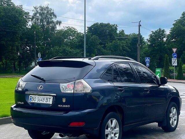 Синій Лексус РХ, об'ємом двигуна 3.3 л та пробігом 360 тис. км за 8999 $, фото 4 на Automoto.ua