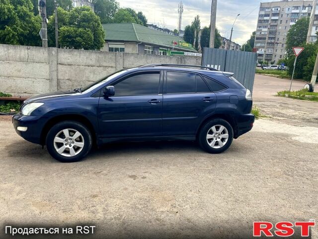 Синий Лексус РХ, объемом двигателя 3.3 л и пробегом 350 тыс. км за 8000 $, фото 4 на Automoto.ua