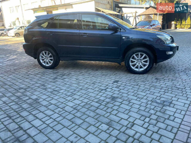 Синий Лексус РХ, объемом двигателя 3 л и пробегом 256 тыс. км за 11150 $, фото 2 на Automoto.ua