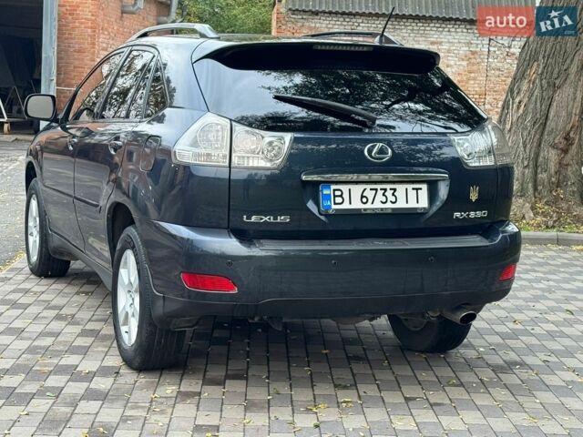 Синій Лексус РХ, об'ємом двигуна 3.3 л та пробігом 363 тис. км за 6999 $, фото 14 на Automoto.ua