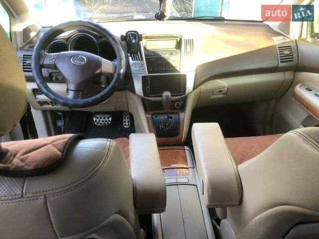 Синий Лексус РХ, объемом двигателя 3.31 л и пробегом 320 тыс. км за 8300 $, фото 1 на Automoto.ua