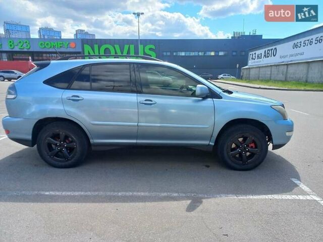 Синий Лексус РХ, объемом двигателя 3.3 л и пробегом 178 тыс. км за 5900 $, фото 3 на Automoto.ua