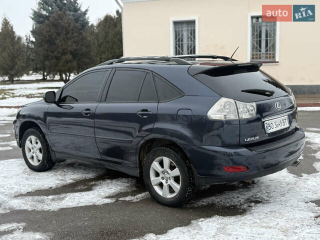 Синий Лексус РХ, объемом двигателя 3.3 л и пробегом 351 тыс. км за 8450 $, фото 2 на Automoto.ua