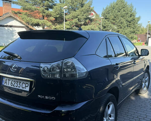Лексус РХ 2005 в Ивано-Франковске на Automoto.ua Синий Лексус РХ, объемом двигателя 3 л и пробегом 261 тыс. км за 11000 $, фото 5 на Automoto.ua