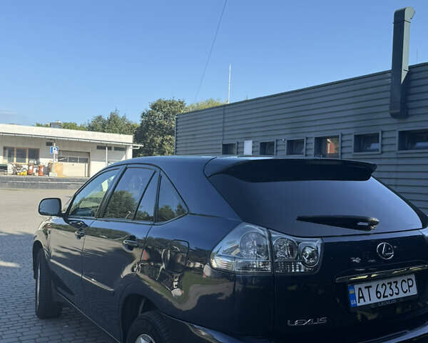 Лексус РХ 2005 в Ивано-Франковске на Automoto.ua Синий Лексус РХ, объемом двигателя 3 л и пробегом 261 тыс. км за 11000 $, фото 3 на Automoto.ua