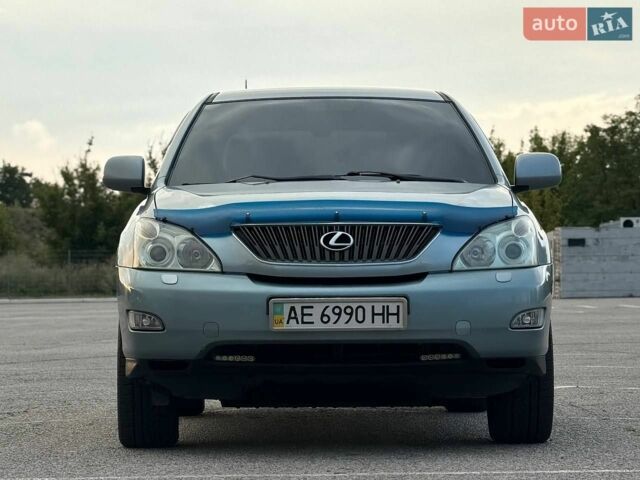 Синий Лексус РХ, объемом двигателя 3.31 л и пробегом 325 тыс. км за 8500 $, фото 2 на Automoto.ua