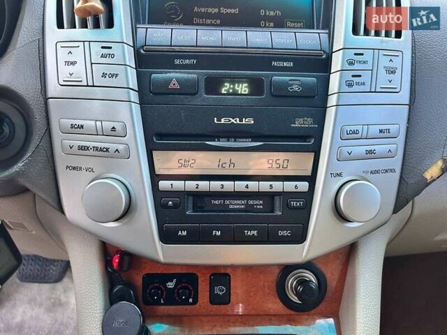 Синий Лексус РХ, объемом двигателя 3.3 л и пробегом 388 тыс. км за 9700 $, фото 23 на Automoto.ua