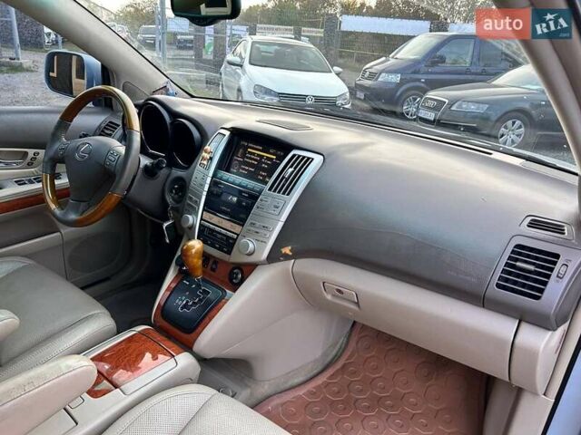 Синий Лексус РХ, объемом двигателя 3.3 л и пробегом 388 тыс. км за 9700 $, фото 32 на Automoto.ua