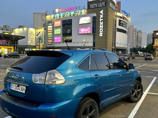 Синій Лексус РХ, об'ємом двигуна 3.3 л та пробігом 0 тис. км за 8000 $, фото 4 на Automoto.ua