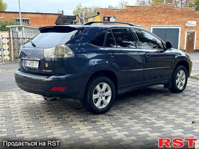 Синій Лексус РХ, об'ємом двигуна 3.3 л та пробігом 265 тис. км за 6999 $, фото 5 на Automoto.ua