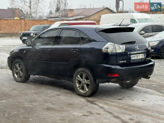 Синій Лексус РХ, об'ємом двигуна 3.31 л та пробігом 190 тис. км за 10950 $, фото 4 на Automoto.ua