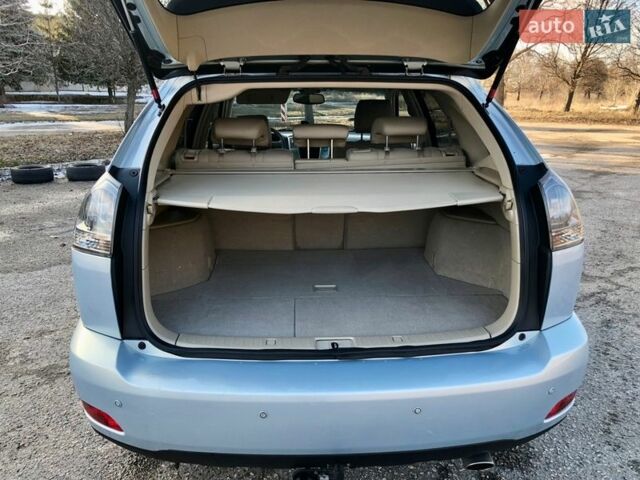 Синій Лексус РХ, об'ємом двигуна 3.46 л та пробігом 244 тис. км за 8700 $, фото 10 на Automoto.ua