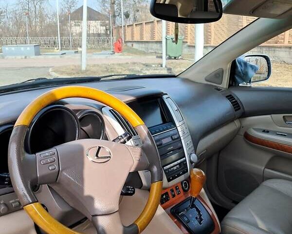 Синий Лексус РХ, объемом двигателя 3 л и пробегом 194 тыс. км за 9800 $, фото 22 на Automoto.ua