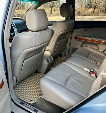 Синій Лексус РХ, об'ємом двигуна 3.46 л та пробігом 244 тис. км за 8700 $, фото 15 на Automoto.ua