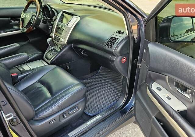 Синий Лексус РХ, объемом двигателя 3.3 л и пробегом 282 тыс. км за 13600 $, фото 12 на Automoto.ua