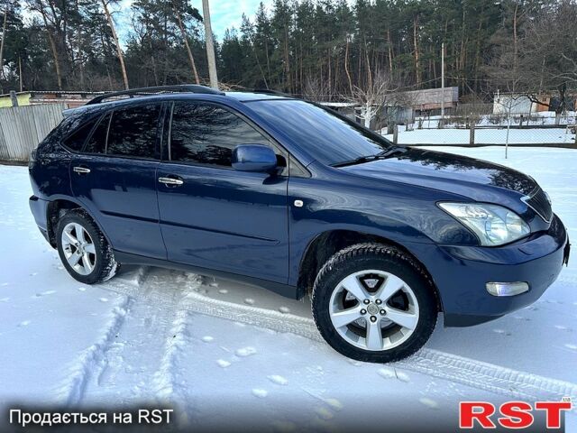 Синий Лексус РХ, объемом двигателя 3.5 л и пробегом 360 тыс. км за 10300 $, фото 3 на Automoto.ua