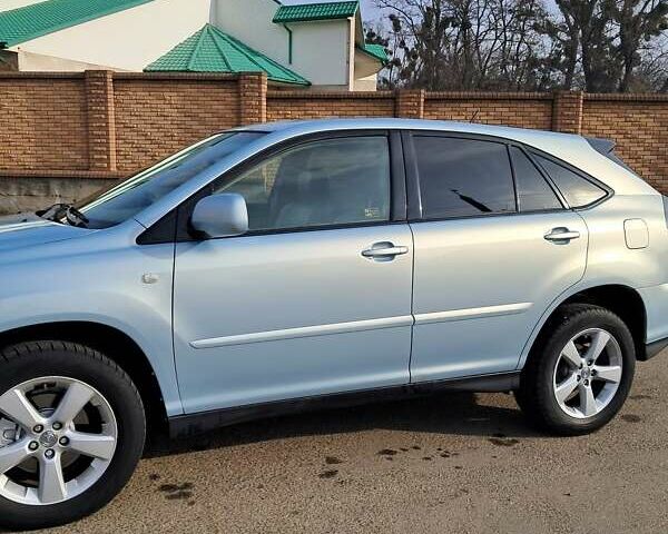 Синий Лексус РХ, объемом двигателя 3 л и пробегом 194 тыс. км за 9800 $, фото 6 на Automoto.ua