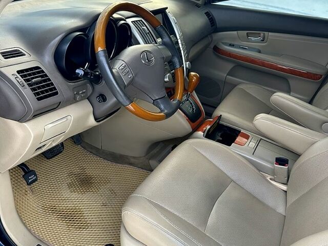 Синий Лексус РХ, объемом двигателя 3.5 л и пробегом 360 тыс. км за 10300 $, фото 7 на Automoto.ua