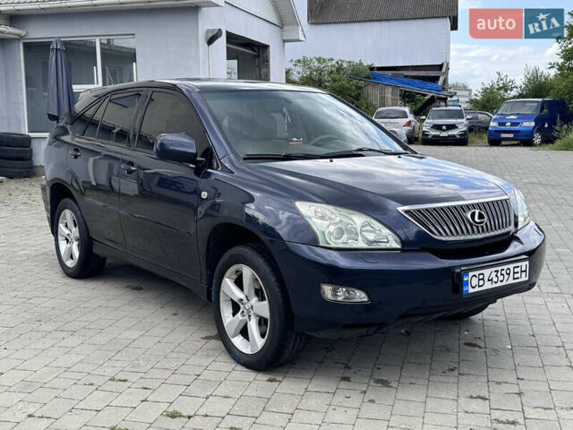 Синий Лексус РХ, объемом двигателя 3.46 л и пробегом 220 тыс. км за 10650 $, фото 9 на Automoto.ua