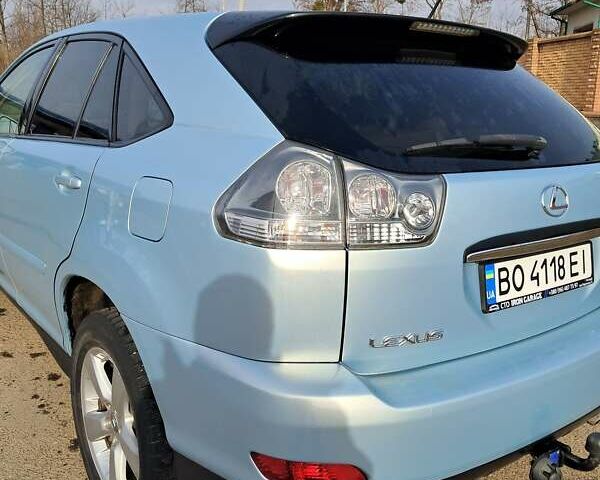 Синий Лексус РХ, объемом двигателя 3 л и пробегом 194 тыс. км за 9800 $, фото 14 на Automoto.ua