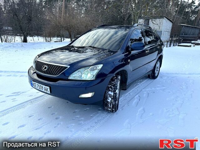 Синий Лексус РХ, объемом двигателя 3.5 л и пробегом 360 тыс. км за 10300 $, фото 1 на Automoto.ua