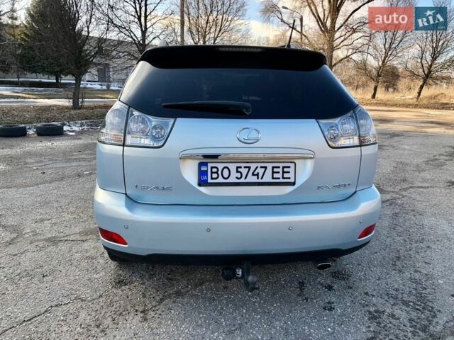 Синій Лексус РХ, об'ємом двигуна 3.46 л та пробігом 244 тис. км за 8700 $, фото 5 на Automoto.ua