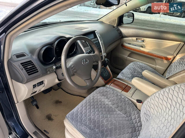 Синий Лексус РХ, объемом двигателя 3.5 л и пробегом 295 тыс. км за 9750 $, фото 20 на Automoto.ua
