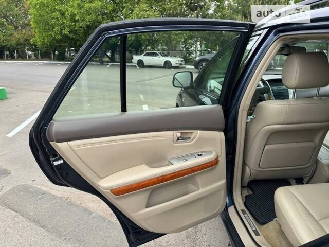 Синий Лексус РХ, объемом двигателя 3.5 л и пробегом 68 тыс. км за 15000 $, фото 19 на Automoto.ua