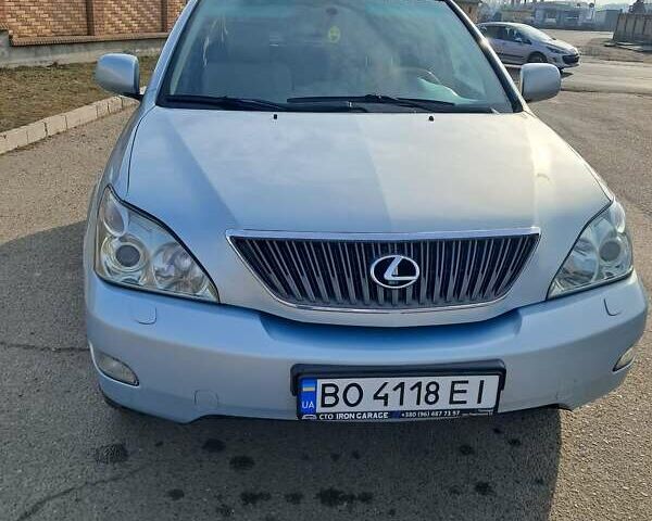 Синий Лексус РХ, объемом двигателя 3 л и пробегом 194 тыс. км за 9800 $, фото 3 на Automoto.ua