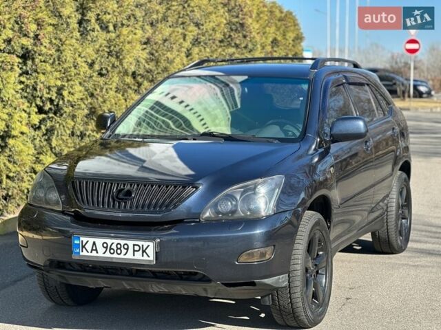 Синий Лексус РХ, объемом двигателя 3.5 л и пробегом 296 тыс. км за 8800 $, фото 3 на Automoto.ua