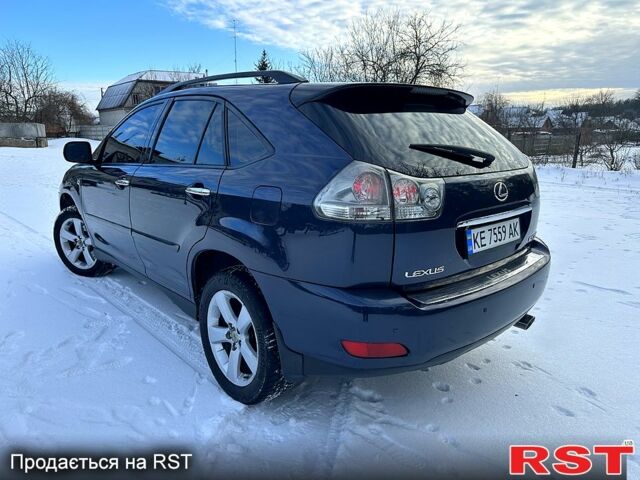Синий Лексус РХ, объемом двигателя 3.5 л и пробегом 360 тыс. км за 10300 $, фото 5 на Automoto.ua