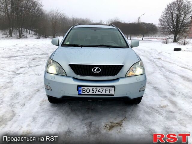 Синий Лексус РХ, объемом двигателя 3.5 л и пробегом 244 тыс. км за 9200 $, фото 1 на Automoto.ua