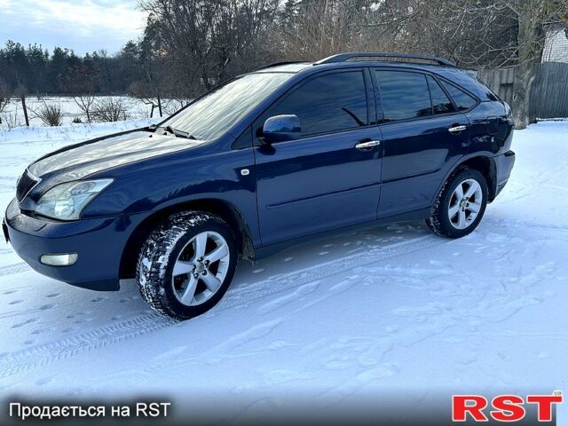 Синий Лексус РХ, объемом двигателя 3.5 л и пробегом 360 тыс. км за 10300 $, фото 2 на Automoto.ua