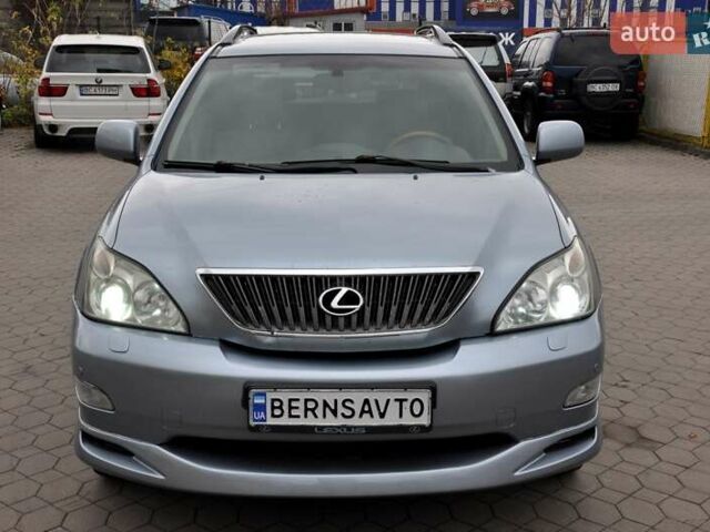 Синий Лексус РХ, объемом двигателя 3.46 л и пробегом 270 тыс. км за 8999 $, фото 3 на Automoto.ua