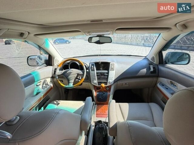 Синий Лексус РХ, объемом двигателя 3.5 л и пробегом 257 тыс. км за 11200 $, фото 8 на Automoto.ua