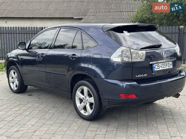 Синий Лексус РХ, объемом двигателя 3.46 л и пробегом 220 тыс. км за 10650 $, фото 4 на Automoto.ua