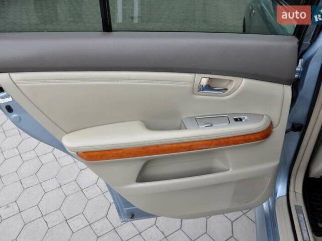 Синий Лексус РХ, объемом двигателя 3.46 л и пробегом 270 тыс. км за 8999 $, фото 19 на Automoto.ua