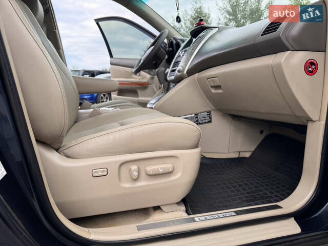 Синий Лексус РХ, объемом двигателя 3.46 л и пробегом 220 тыс. км за 10650 $, фото 35 на Automoto.ua