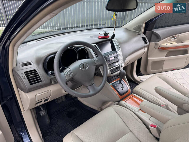 Синий Лексус РХ, объемом двигателя 3.46 л и пробегом 220 тыс. км за 10650 $, фото 26 на Automoto.ua