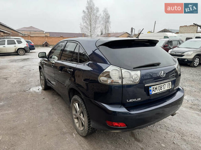 Синій Лексус РХ, об'ємом двигуна 3.31 л та пробігом 190 тис. км за 10950 $, фото 16 на Automoto.ua