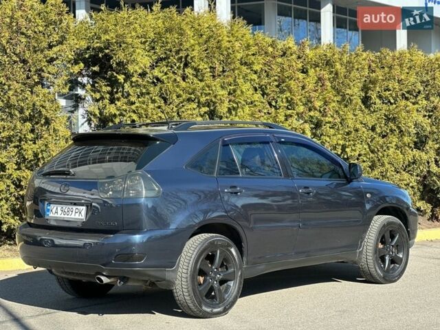 Синий Лексус РХ, объемом двигателя 3.5 л и пробегом 296 тыс. км за 8800 $, фото 13 на Automoto.ua