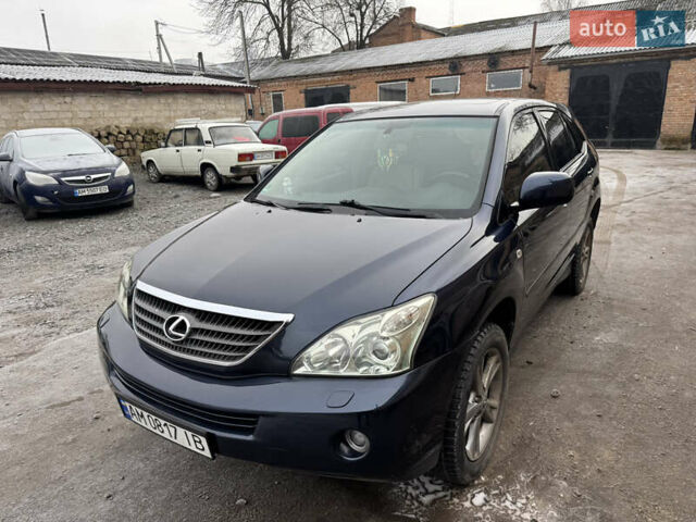 Синій Лексус РХ, об'ємом двигуна 3.31 л та пробігом 190 тис. км за 10950 $, фото 13 на Automoto.ua