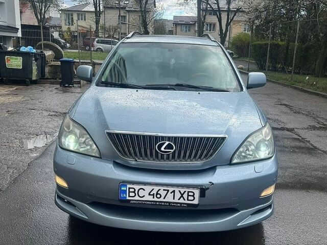 Синий Лексус РХ, объемом двигателя 3.46 л и пробегом 280 тыс. км за 9500 $, фото 7 на Automoto.ua