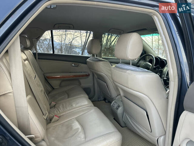 Синий Лексус РХ, объемом двигателя 3.5 л и пробегом 295 тыс. км за 9750 $, фото 47 на Automoto.ua