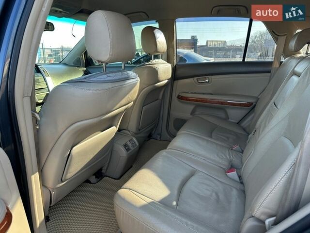 Синий Лексус РХ, объемом двигателя 3.5 л и пробегом 296 тыс. км за 8800 $, фото 21 на Automoto.ua
