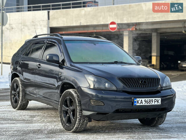Синий Лексус РХ, объемом двигателя 3.5 л и пробегом 295 тыс. км за 9750 $, фото 1 на Automoto.ua